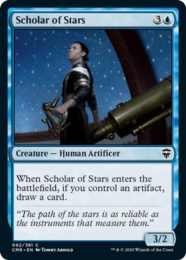 Scholar of Stars - Commander Legends