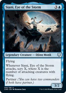 Siani, Eye of the Storm - Commander Legends
