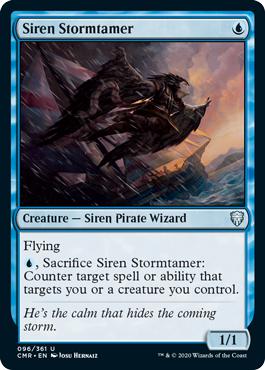 Siren Stormtamer - Commander Legends