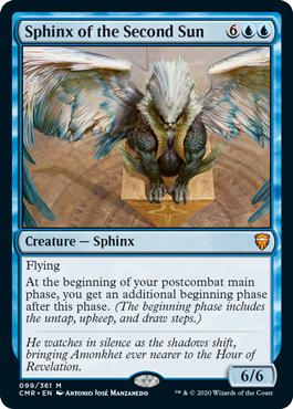Sphinx of the Second Sun - Commander Legends