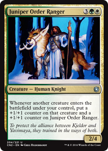 Juniper Order Ranger - Conspiracy: Take the Crown
