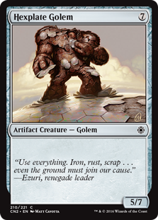 Hexplate Golem - Conspiracy: Take the Crown