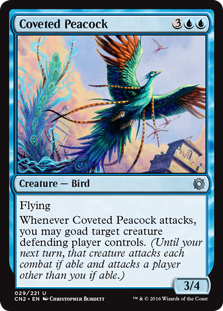 Coveted Peacock - Conspiracy: Take the Crown