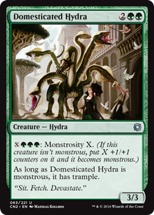 Domesticated Hydra - Conspiracy: Take the Crown
