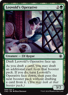 Leovold's Operative - Conspiracy: Take the Crown