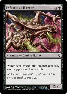 Infectious Horror - Magic: The Gathering—Conspiracy