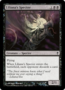 Liliana's Specter - Magic: The Gathering—Conspiracy