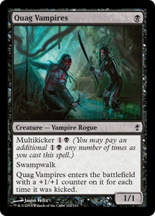 Quag Vampires - Magic: The Gathering—Conspiracy
