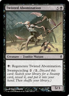 Twisted Abomination - Magic: The Gathering—Conspiracy