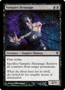 Vampire Hexmage - Magic: The Gathering—Conspiracy
