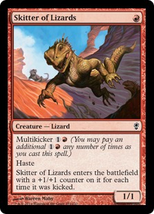 Skitter of Lizards - Magic: The Gathering—Conspiracy