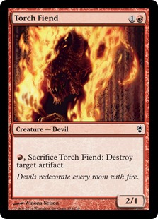 Torch Fiend - Magic: The Gathering—Conspiracy