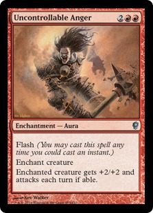 Uncontrollable Anger - Magic: The Gathering—Conspiracy