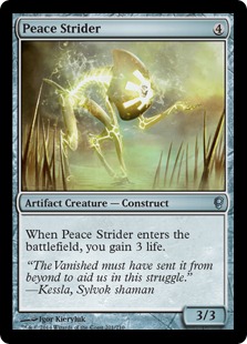 Peace Strider - Magic: The Gathering—Conspiracy