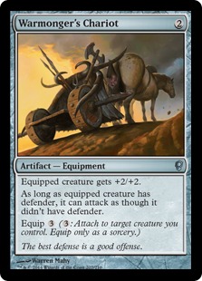 Warmonger's Chariot - Magic: The Gathering—Conspiracy