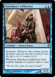 Marchesa's Infiltrator - Magic: The Gathering—Conspiracy