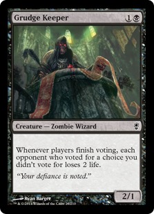 Grudge Keeper - Magic: The Gathering—Conspiracy