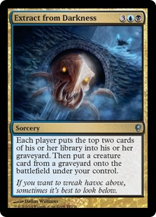 Extract from Darkness - Magic: The Gathering—Conspiracy