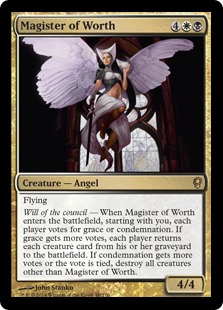 Magister of Worth - Magic: The Gathering—Conspiracy