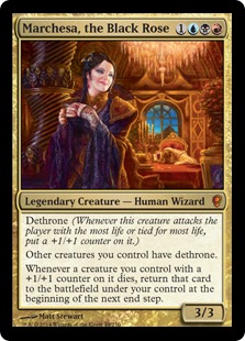 Marchesa, the Black Rose - Magic: The Gathering—Conspiracy