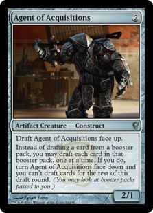 Agent of Acquisitions - Magic: The Gathering—Conspiracy
