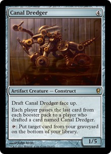 Canal Dredger - Magic: The Gathering—Conspiracy