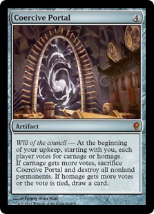 Coercive Portal - Magic: The Gathering—Conspiracy