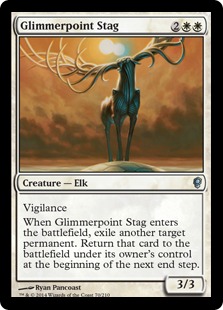 Glimmerpoint Stag - Magic: The Gathering—Conspiracy