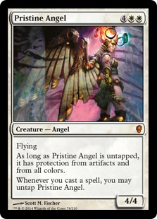 Pristine Angel - Magic: The Gathering—Conspiracy