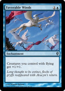 Favorable Winds - Magic: The Gathering—Conspiracy