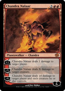 Chandra Nalaar - Duel Decks: Jace vs. Chandra