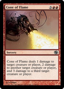 Cone of Flame - Duel Decks: Jace vs. Chandra