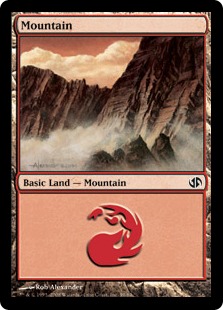 Mountain - Duel Decks: Jace vs. Chandra