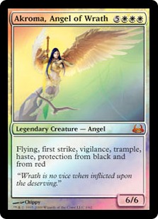 Akroma, Angel of Wrath - Duel Decks: Divine vs. Demonic