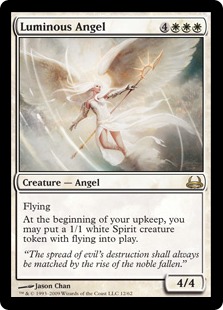 Luminous Angel - Duel Decks: Divine vs. Demonic