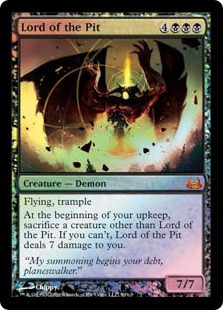 Lord of the Pit - Duel Decks: Divine vs. Demonic