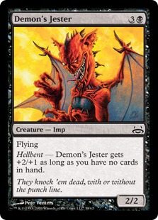 Demon's Jester - Duel Decks: Divine vs. Demonic