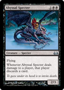 Abyssal Specter - Duel Decks: Divine vs. Demonic