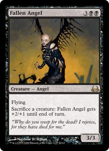Fallen Angel - Duel Decks: Divine vs. Demonic