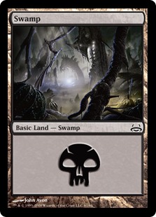 Swamp - Duel Decks: Divine vs. Demonic
