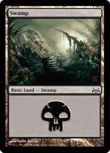 Swamp - Duel Decks: Divine vs. Demonic