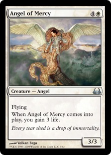 Angel of Mercy - Duel Decks: Divine vs. Demonic