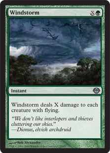 Windstorm - Duel Decks: Garruk vs. Liliana
