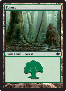 Forest - Duel Decks: Garruk vs. Liliana