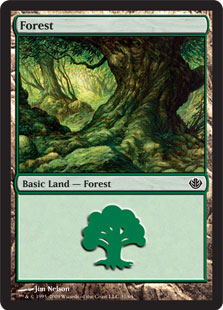 Forest - Duel Decks: Garruk vs. Liliana