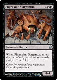 Phyrexian Gargantua - Duel Decks: Phyrexia vs. The Coalition