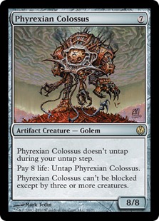 Phyrexian Colossus - Duel Decks: Phyrexia vs. The Coalition