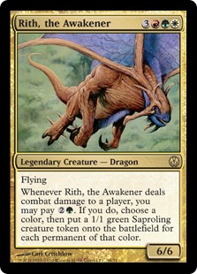 Rith, the Awakener - Duel Decks: Phyrexia vs. The Coalition