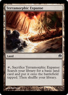 Terramorphic Expanse - Duel Decks: Phyrexia vs. The Coalition
