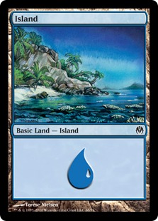 Island - Duel Decks: Phyrexia vs. The Coalition
